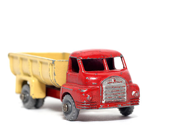istock Old toy car Bedford 7Ton Tipper #3 140445525
