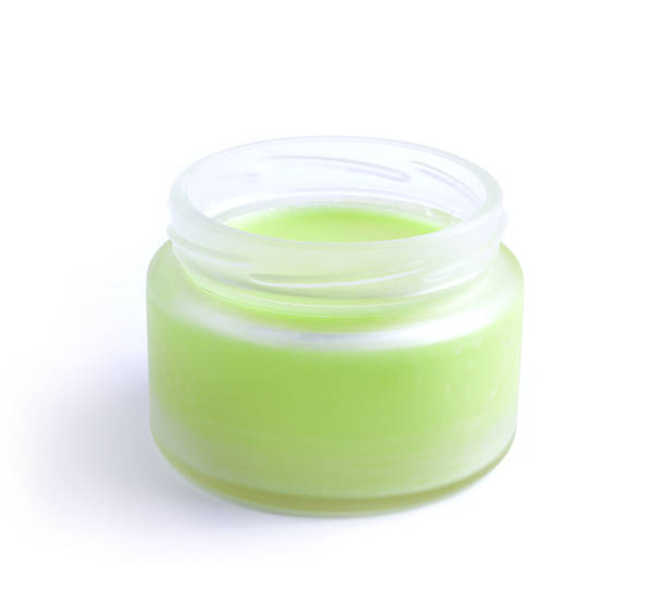 istock open jar of face cream 140445598