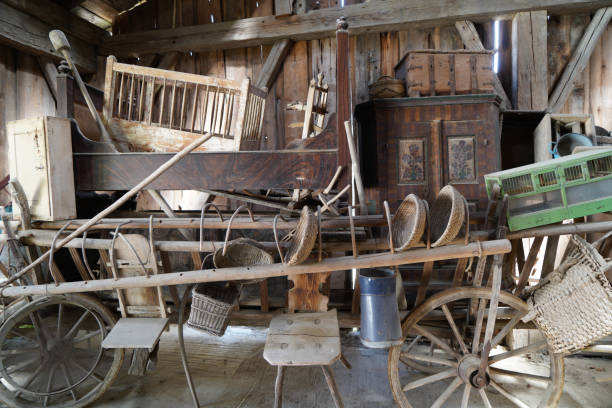 istock Details on an old  farmhouse 1404456729
