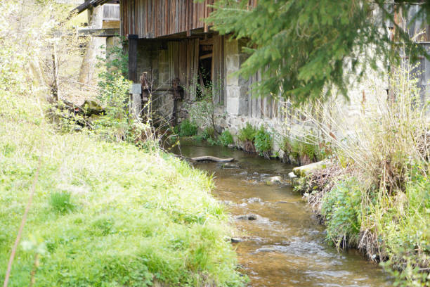 istock Details on an old  farmhouse 1404457065