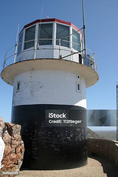 Foto de O Cape Point Lighthouse e mais fotos de stock de Antena - Equipamento de telecomunicações - Antena - Equipamento de telecomunicações, Antena - Parte do corpo animal, Azul