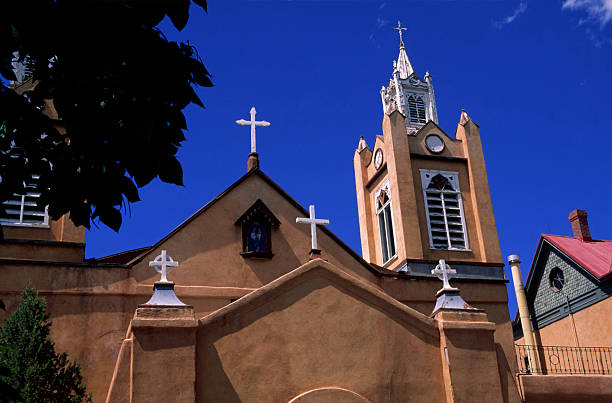 istock Church in Santa Fe, New Mexico 140445764
