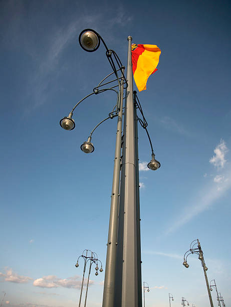 istock Street Lamps 140445847