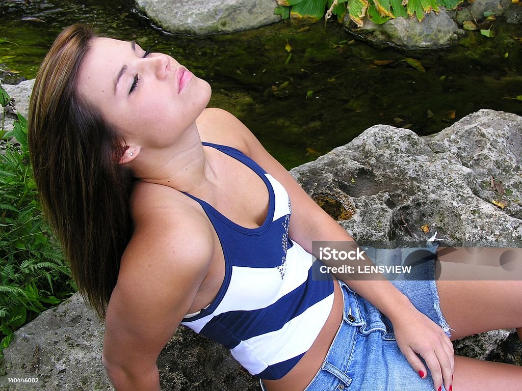 Velo Asociar Eliminar Teen Model C8 Stock Photo - Download Image Now - Beautiful People, Beauty,  Beauty In Nature - iStock