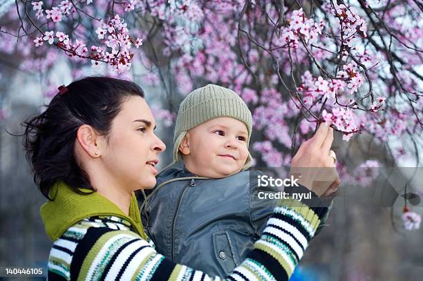 Spring Stock Photo - Download Image Now - 12-17 Months, Baby - Human Age, Bonding