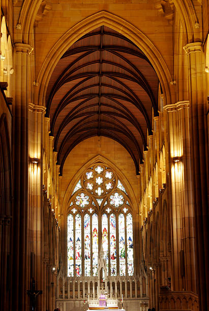 istock Interior Of St. Mary's Cathedral, Sydney 140446365