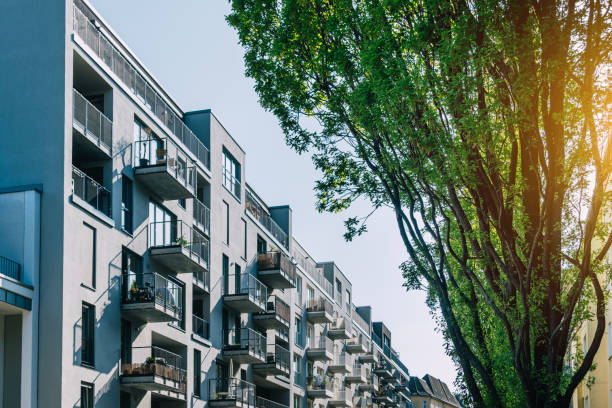 istock New modern Apartment buildings in Berlin, Germany 1404470097
