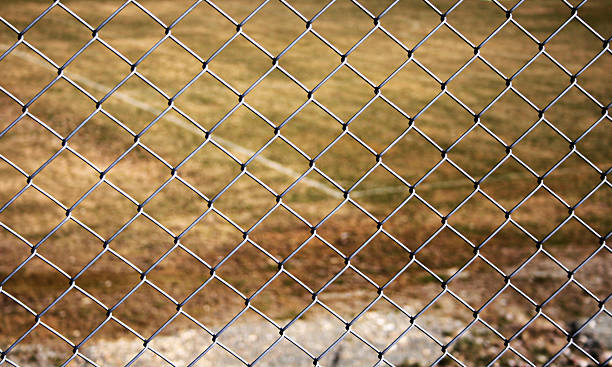 istock metal fence 140447220
