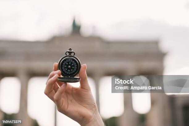 Travel And Tourism Concept Stock Photo - Download Image Now - Road Trip, Brandenburg Gate, Journey