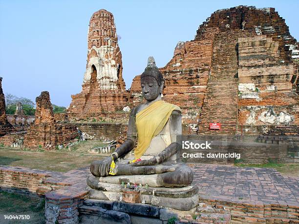 Ayuthaya Foto de stock y más banco de imágenes de Antiguo - Antiguo, Arte, Arte y artesanía