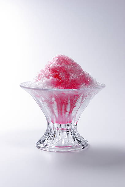 Snow Cone stock photo