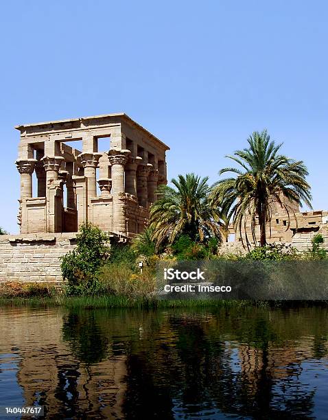 필레 관자놀이 At 나일 강을 이집트에 대한 스톡 사진 및 기타 이미지 - 이집트, 아스완, 고대 이집트 문화