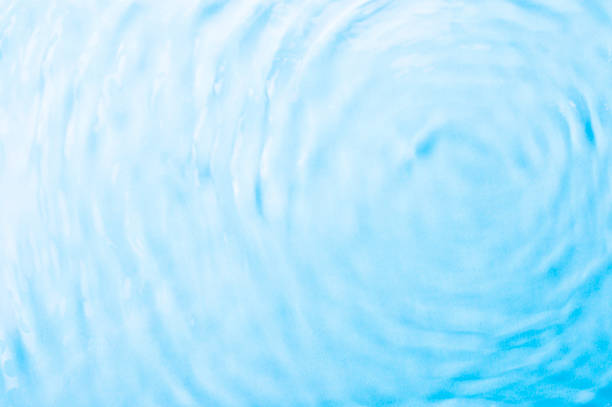 istock Blue gradient water background. Summer blue wave. Abstract or natural wavy water texture background. Defocus. The perfect backdrop for a presentation 1404477598