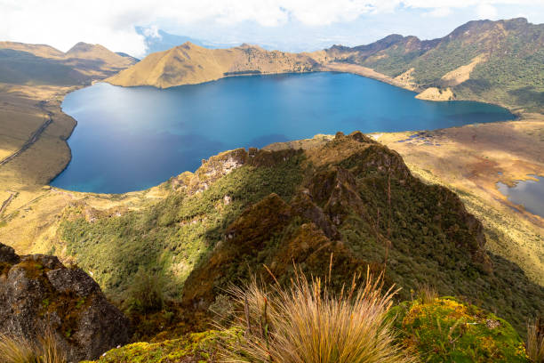 istock Laguna de Mojanda in the Ecuadorian Andes 1404477796