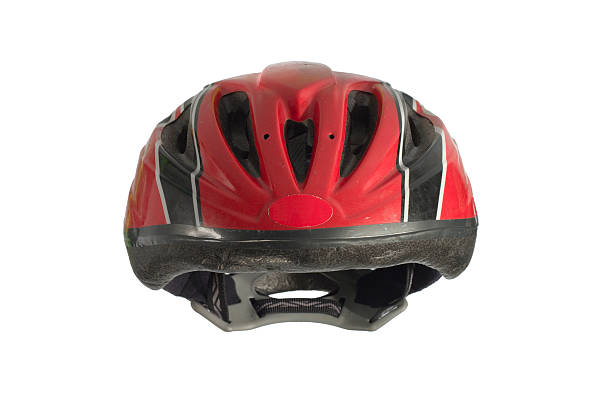 istock kids' bike helmet with clipping path 140447785