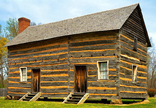 istock James K. Polk Birthplace 140447984