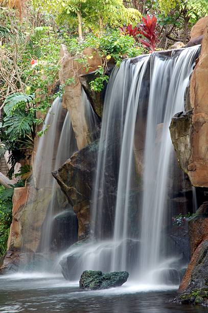 De agua caída - foto de stock