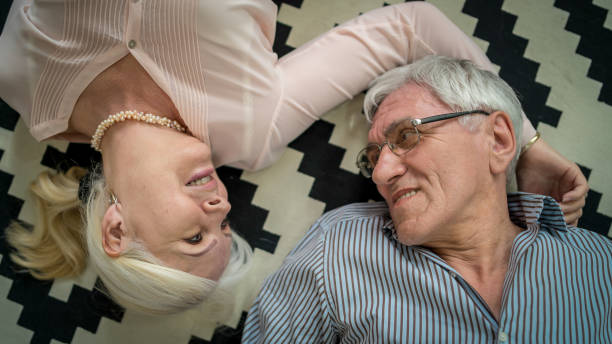 istock Lovely senior couple 1404482920