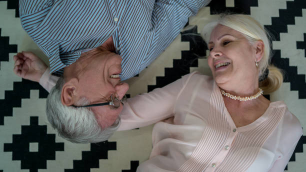 istock Lovely senior couple 1404483452
