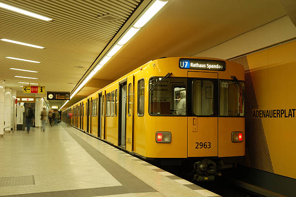 istock Train in the subway station 140448451