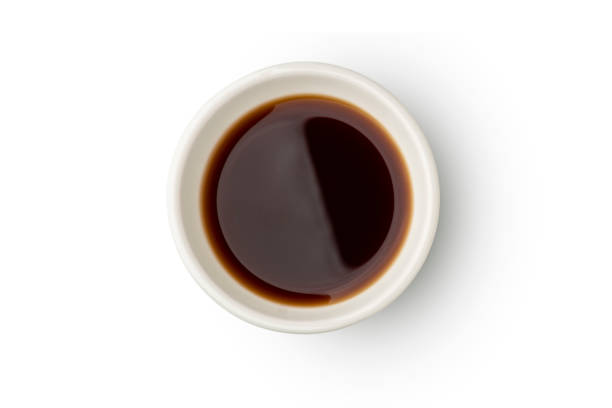 Bowl of Soy sauce