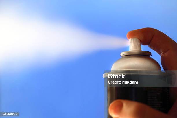 Aerosol Can Stock Photo - Download Image Now - Ozone Layer, Comparison, Spray