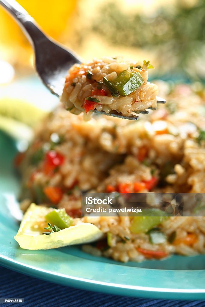 Risotto - Photo de Assiette libre de droits