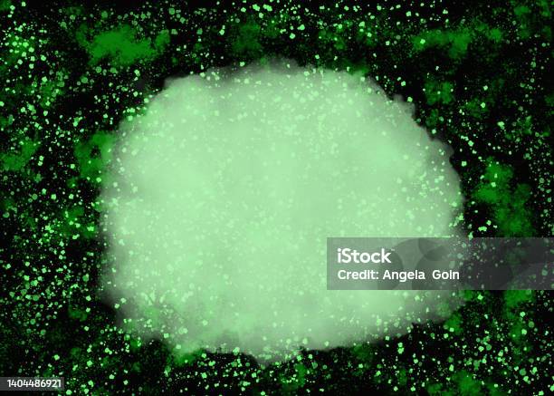 Green Splatter Pattern Green Splatter Pattern Stock Photo - Download Image Now - Backgrounds ...