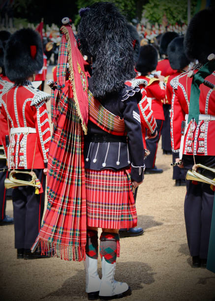 istock Scots Guard in Formal Uniform at Horse Guards Parade 1404488256