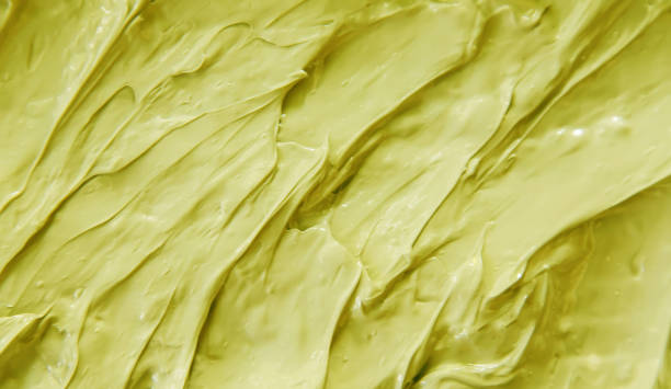 istock Mud mask clay with minerals. Selective focus. 1404489432