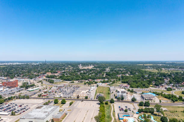 istock Aerial Cityscape, Brantford, Canada 1404491990