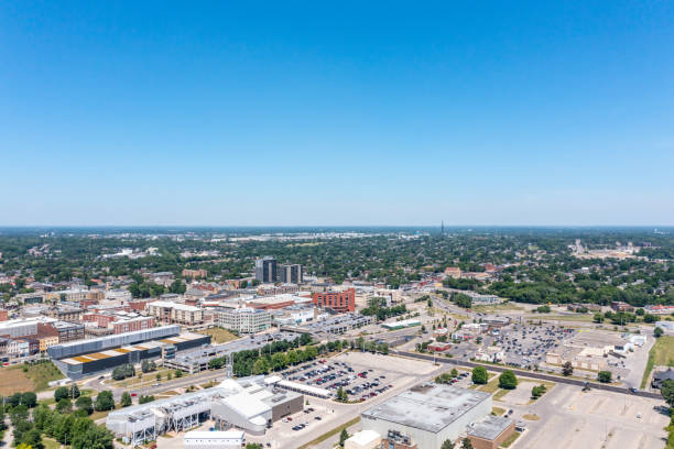 istock Aerial Cityscape, Brantford, Canada 1404492268
