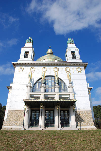 istock Otto Wagner Church 140449300