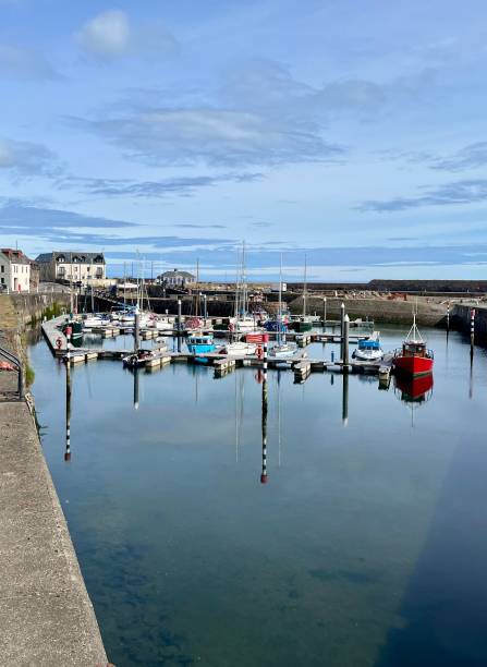 istock Banff harbour, Aberdeenshire in Scotland 1404494523