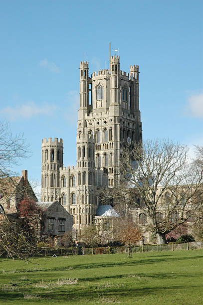 Ely Cathedral Ely Cathedral,Cambridgeshire. ely england photos stock pictures, royalty-free photos & images
