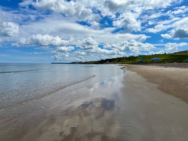istock Inverboyndie Beach, Banff in Scotland 1404495937