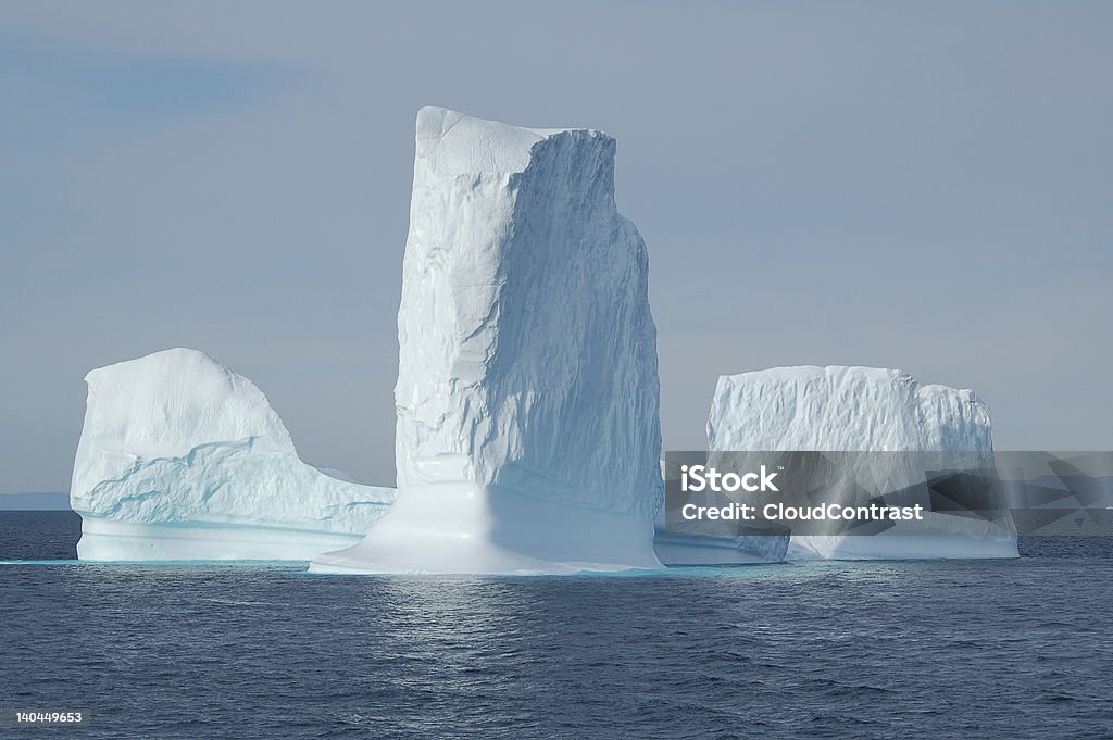 Искусство природы icebergs - Стоковые фото Титаник роялти-фри