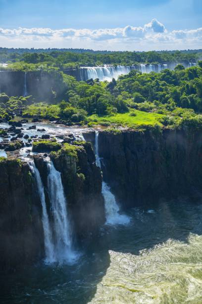 istock Iguazu Falls between Brazil and Argentina 1404496932