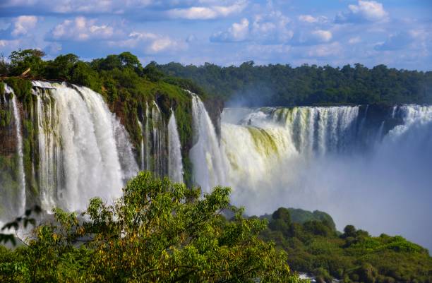 istock Iguazu Falls between Brazil and Argentina 1404496935