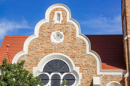 Christ Church (Christuskirche) on Robert Mugabe Avenue in Windhoek at Khomas Region, Namibia