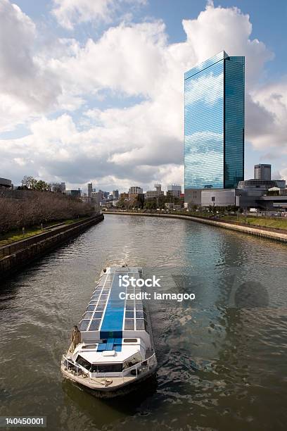 Osaka River Cruise Stockfoto und mehr Bilder von Architektur - Architektur, Asien, Auf dem Wasser treiben
