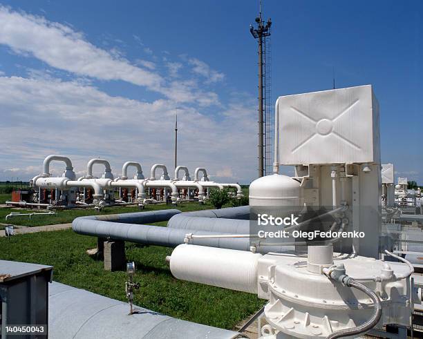 Gasindustrie Stockfoto und mehr Bilder von Ausrüstung und Geräte - Ausrüstung und Geräte, Baugewerbe, Benzin