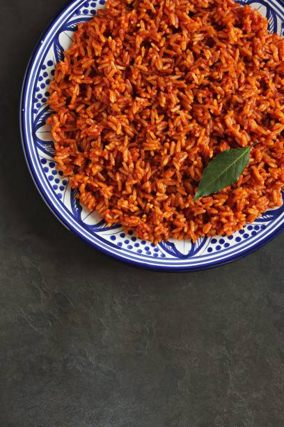 istock Jollof Rice. 1404500815