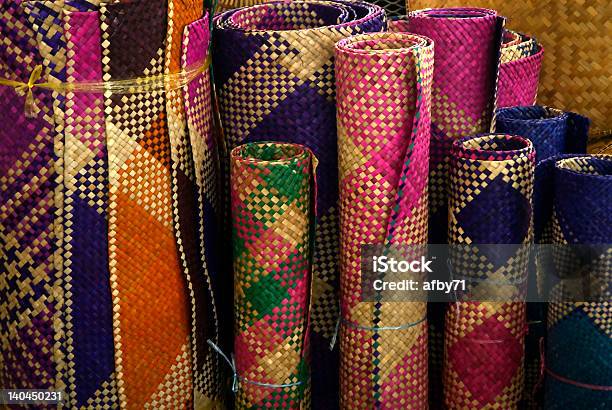 Традиционная Плетеная Ремесел В Виде Пальмовых Листьев — стоковые фотографии и другие картинки Текстиль