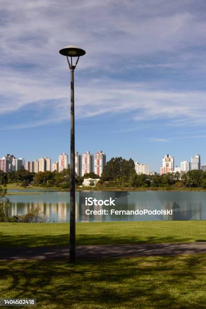 Barigui Park Curitiba Stock Photo - Download Image Now - Luminaria, Autumn, Brazil