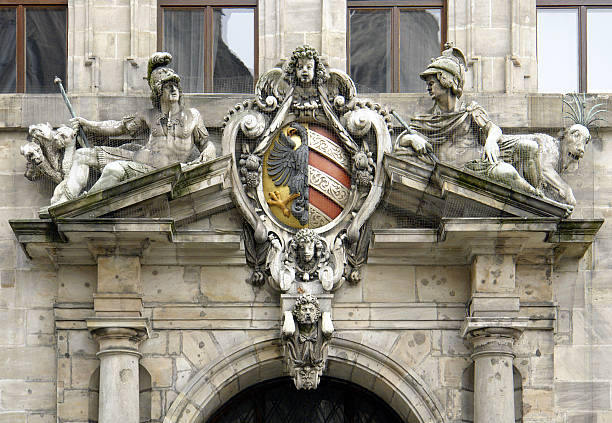 istock Lesser coat of arms 140450280