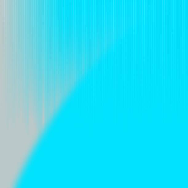 istock Illustration of an abstract background design with bright multicolored Vertical blurred lines on black background 1404502885