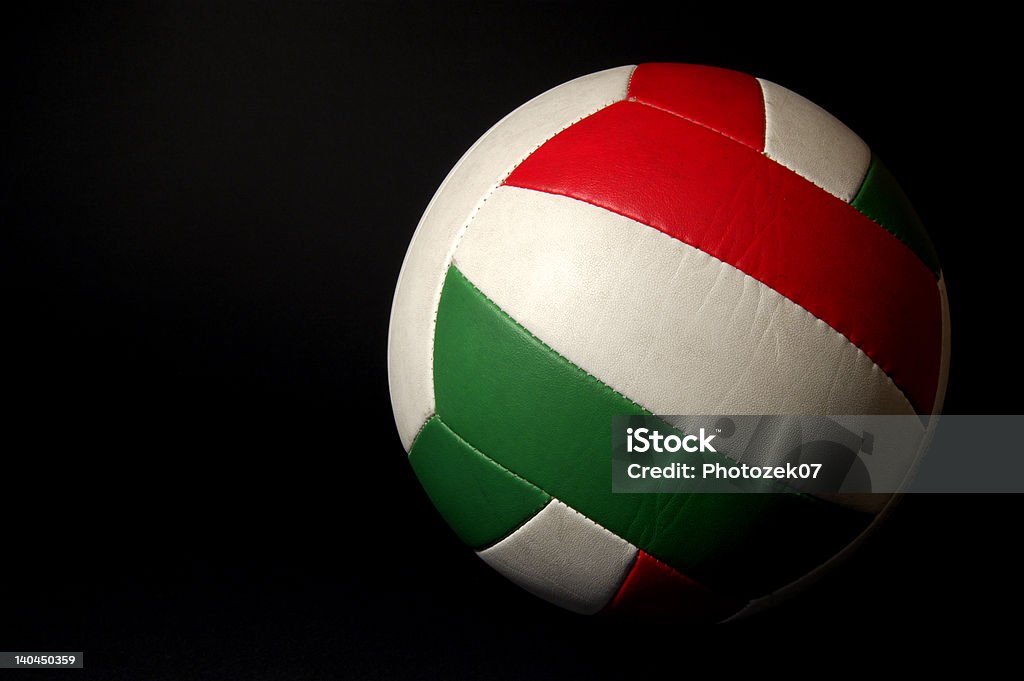Podstawowe volleyball - Zbiór zdjęć royalty-free (Biały)