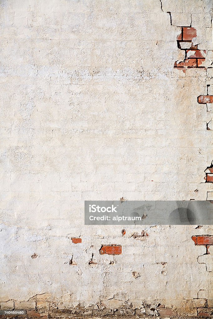 grunge sfondo a parete - Foto stock royalty-free di Bianco