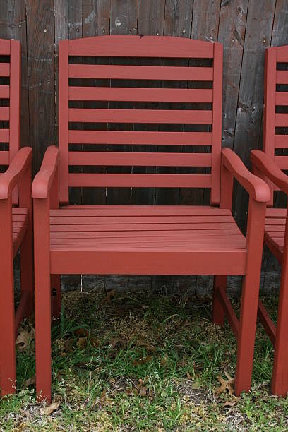 istock Red Chair For One 140450499